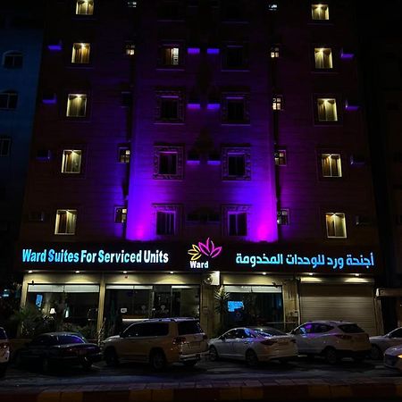 أجنحة ورد للوحدات الفندقية Khamis Mushait Exteriör bild